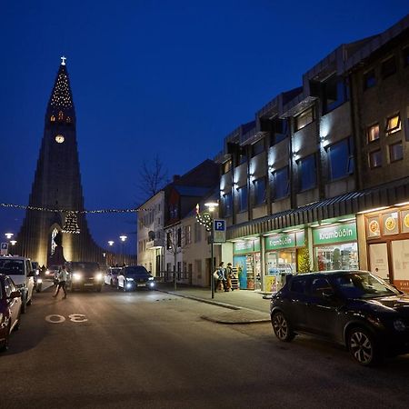 Reykjavik Downtown Hotel Eksteriør bilde