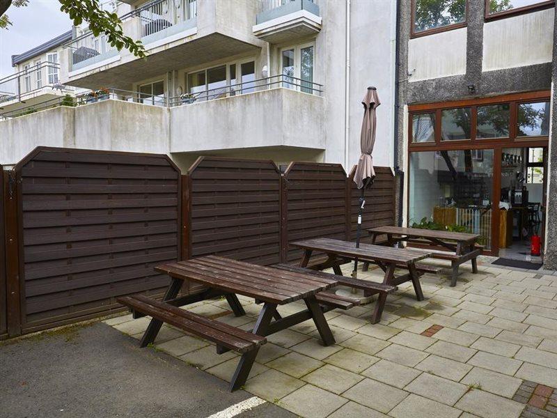 Reykjavik Downtown Hotel Eksteriør bilde