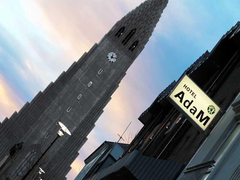 Reykjavik Downtown Hotel Eksteriør bilde