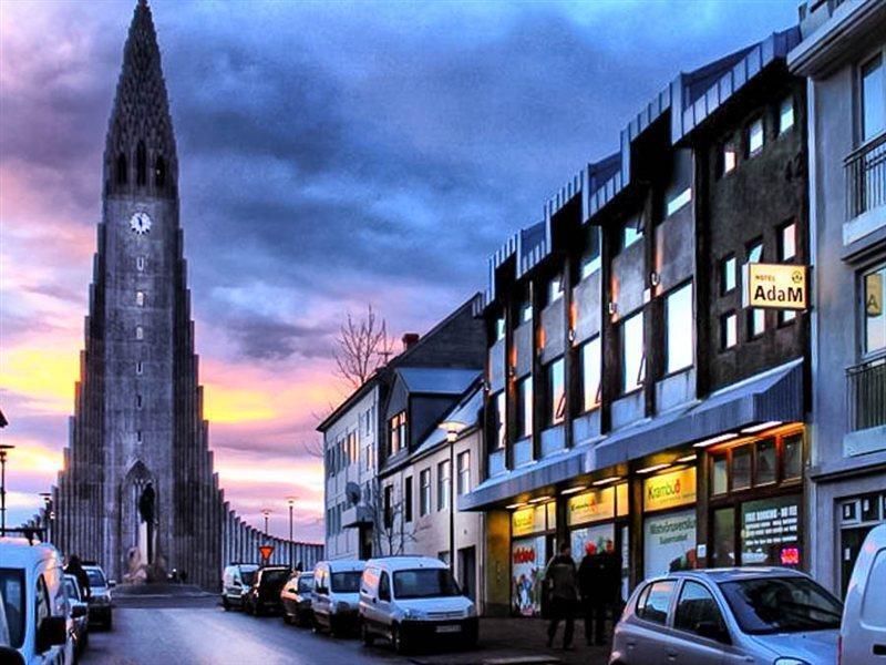 Reykjavik Downtown Hotel Eksteriør bilde