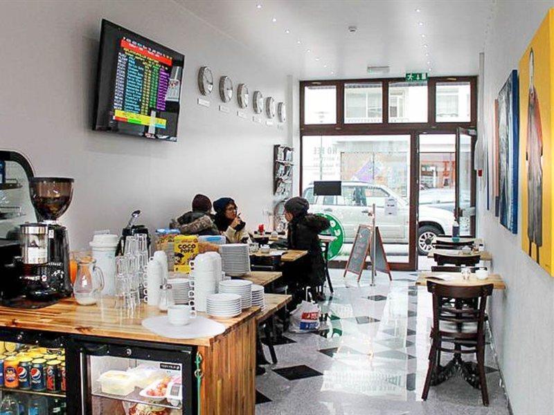 Reykjavik Downtown Hotel Eksteriør bilde