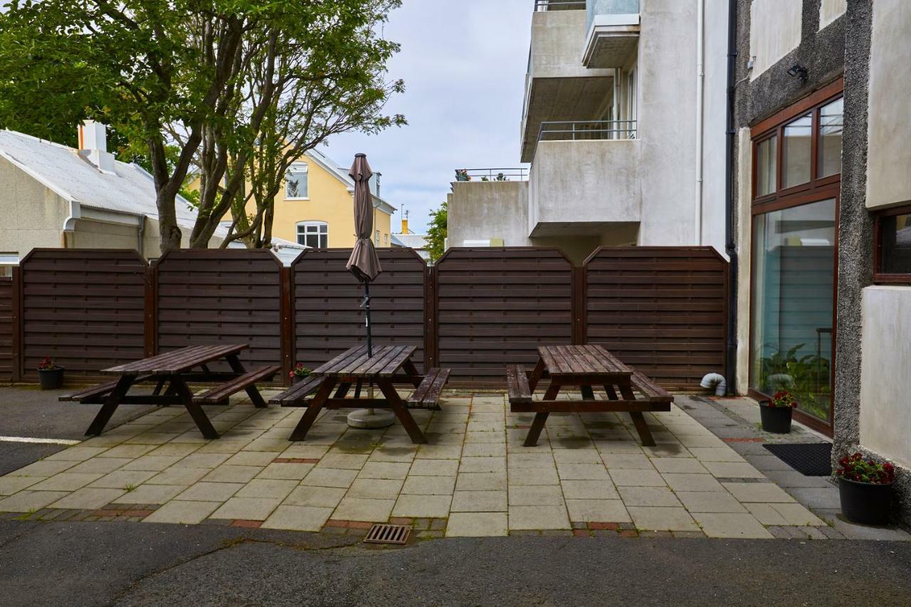 Reykjavik Downtown Hotel Eksteriør bilde