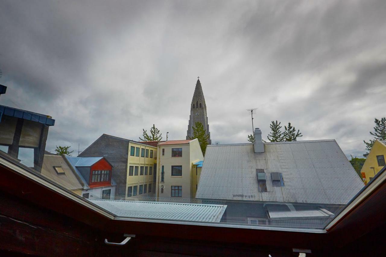 Reykjavik Downtown Hotel Eksteriør bilde