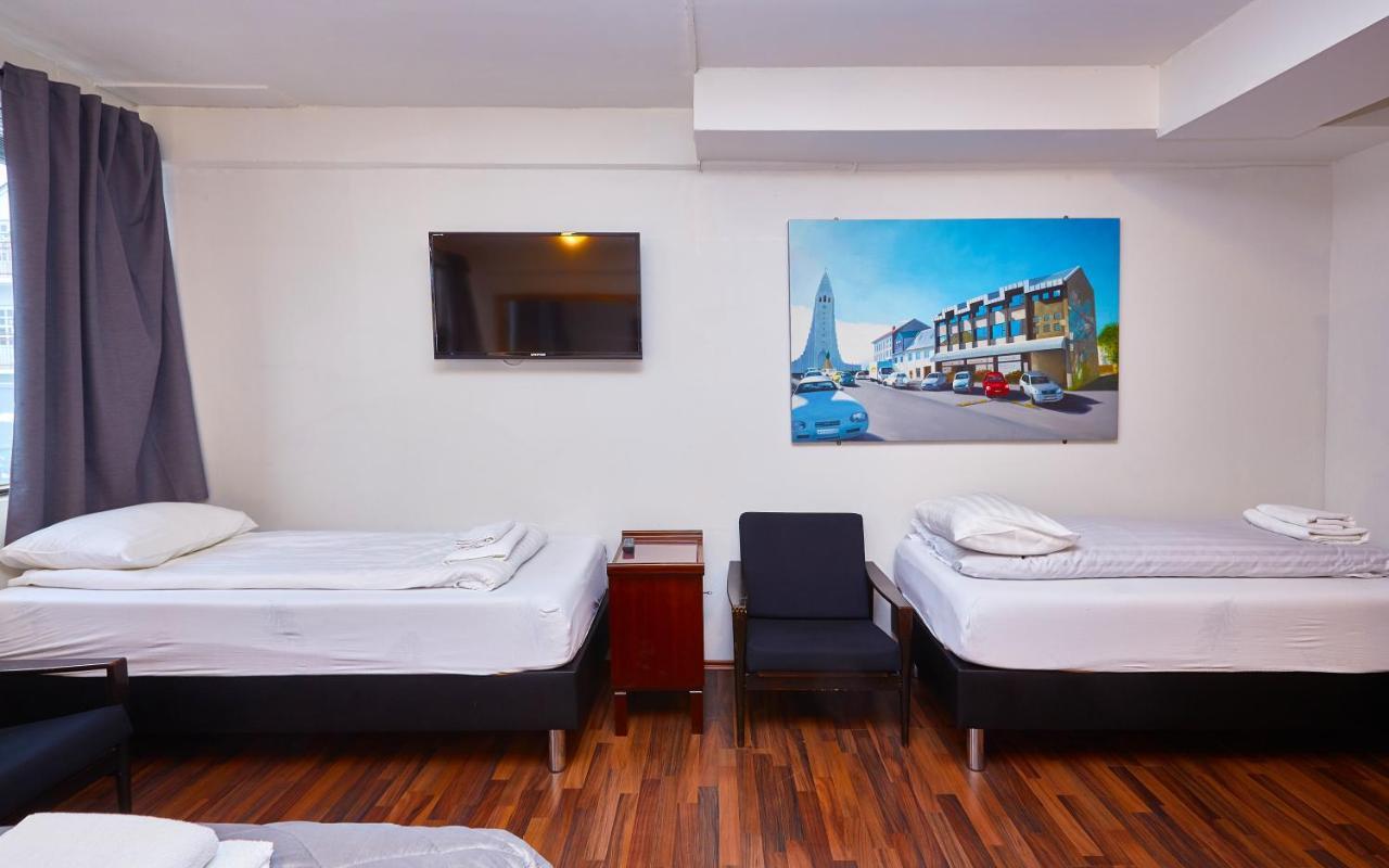 Reykjavik Downtown Hotel Eksteriør bilde