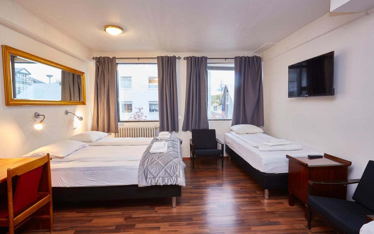 Reykjavik Downtown Hotel Eksteriør bilde