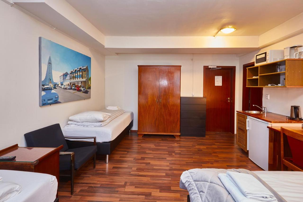 Reykjavik Downtown Hotel Eksteriør bilde