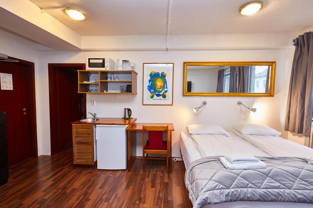 Reykjavik Downtown Hotel Eksteriør bilde