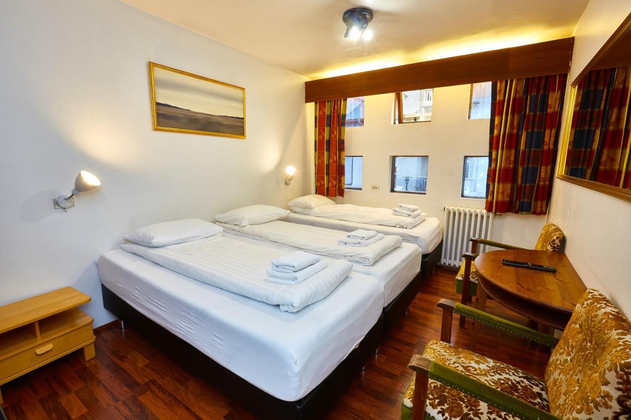 Reykjavik Downtown Hotel Eksteriør bilde