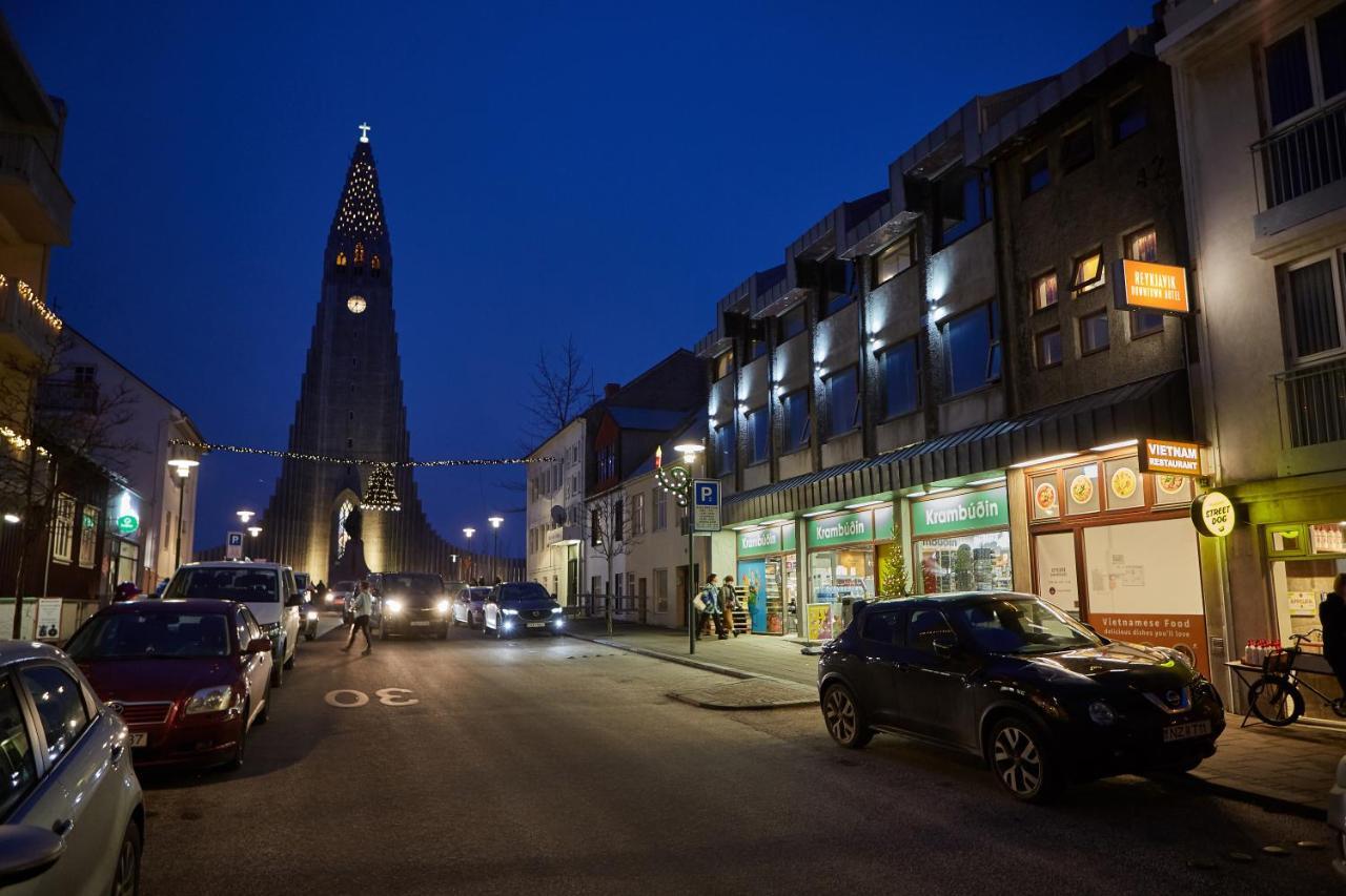 Reykjavik Downtown Hotel Eksteriør bilde