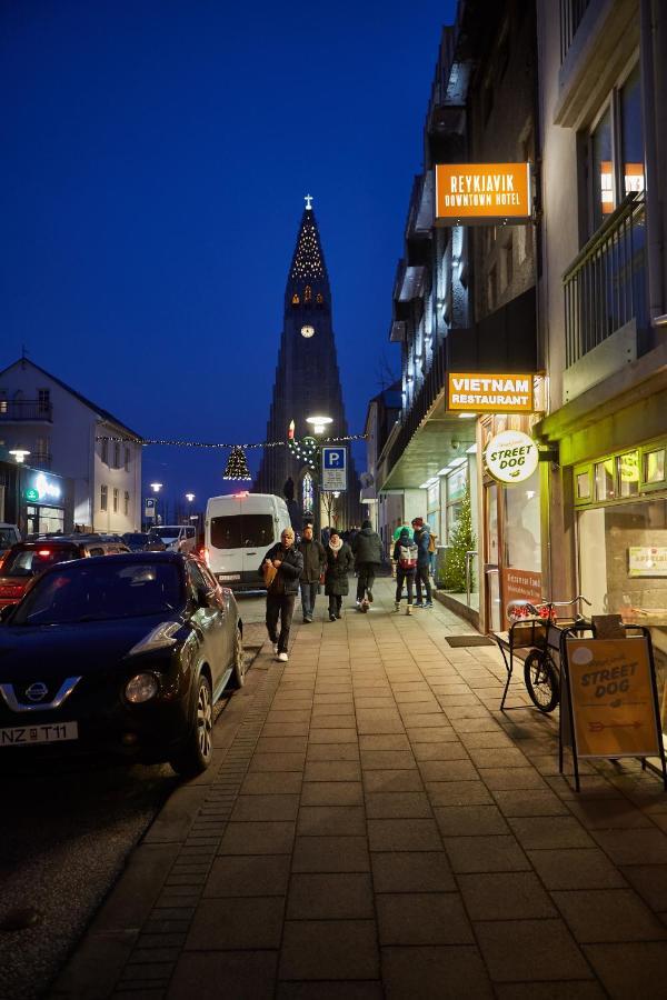 Reykjavik Downtown Hotel Eksteriør bilde