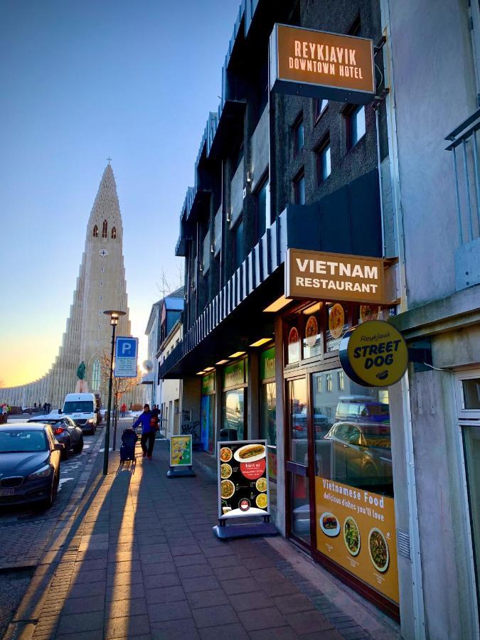 Reykjavik Downtown Hotel Eksteriør bilde
