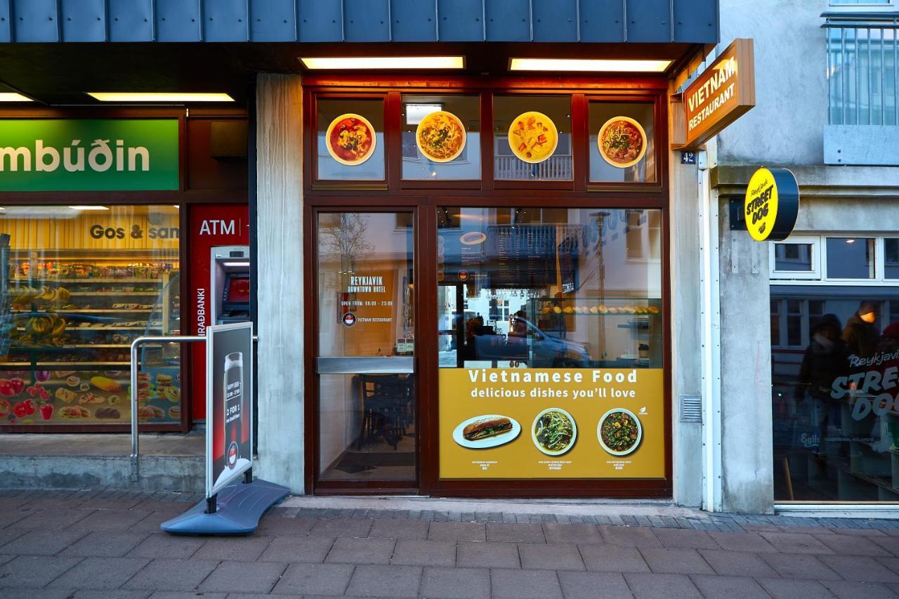 Reykjavik Downtown Hotel Eksteriør bilde